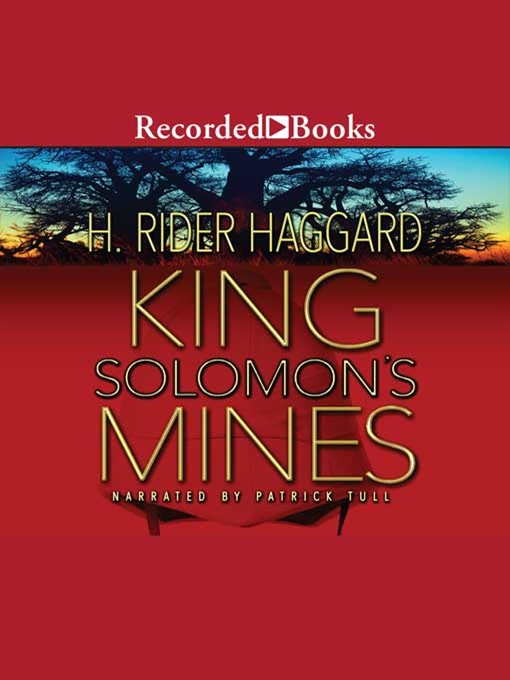 Title details for King Solomon's Mines by H. Rider Haggard - Wait list